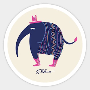 Elefanto Sticker